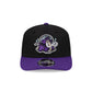 Erie Moon Mammoths Black 9SEVENTY Stretch-Snap Hat