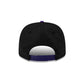 Erie Moon Mammoths Black 9SEVENTY Stretch-Snap Hat