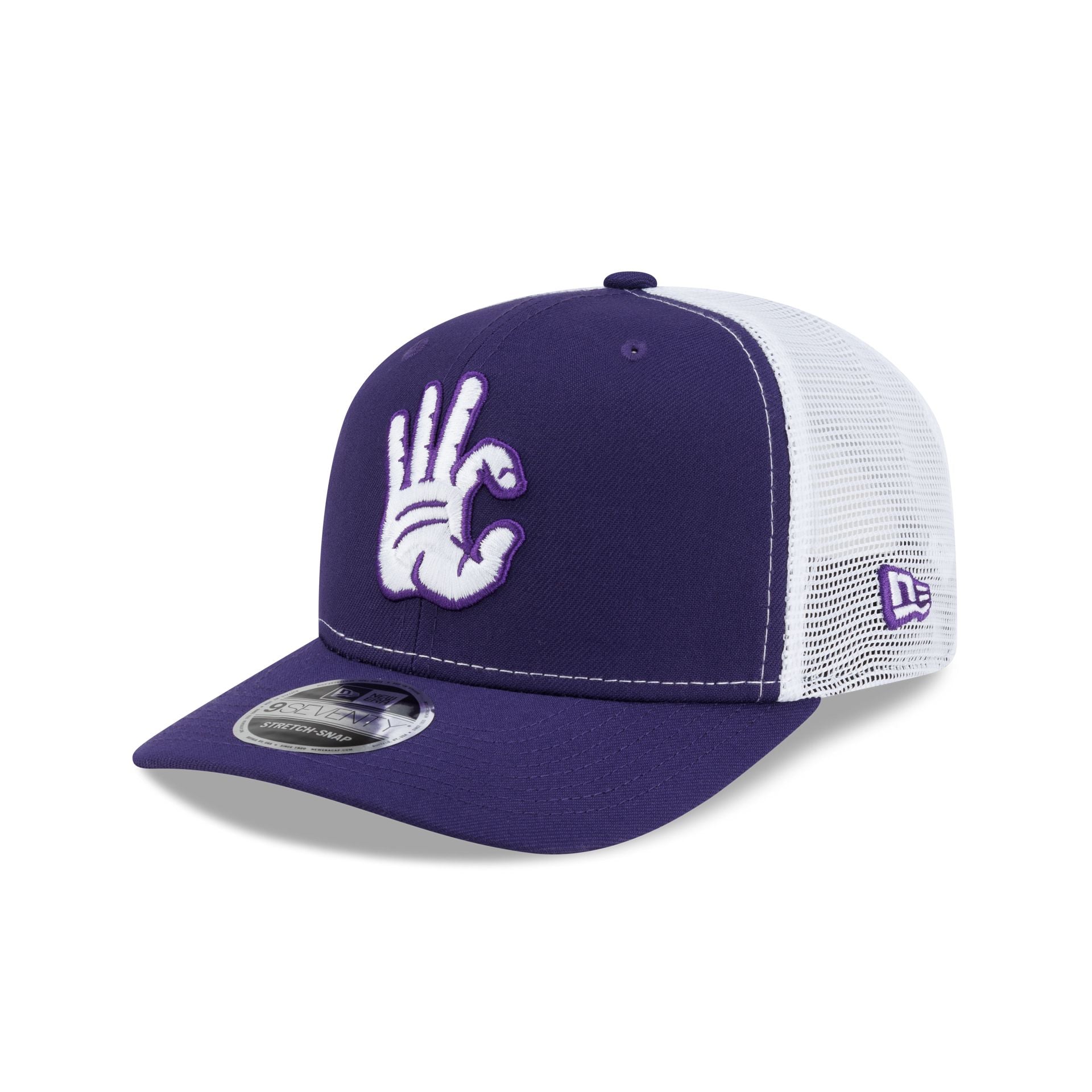 Kansas State Wildcats Hand Signs 9SEVENTY Trucker Hat