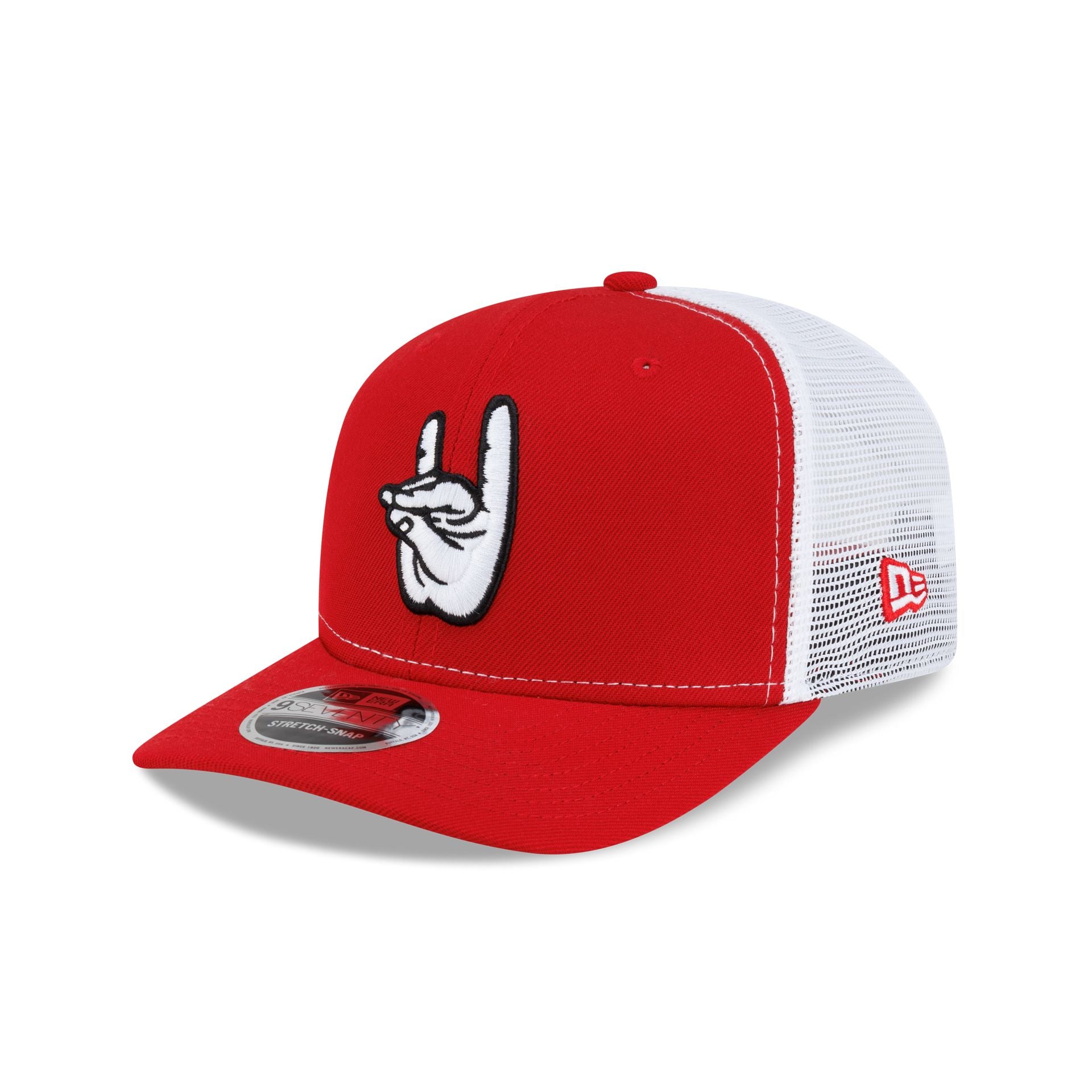 NC State Wolfpack Hand Signs 9SEVENTY Trucker Hat