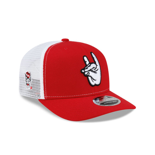 NC State Wolfpack Hand Signs 9SEVENTY Trucker Hat