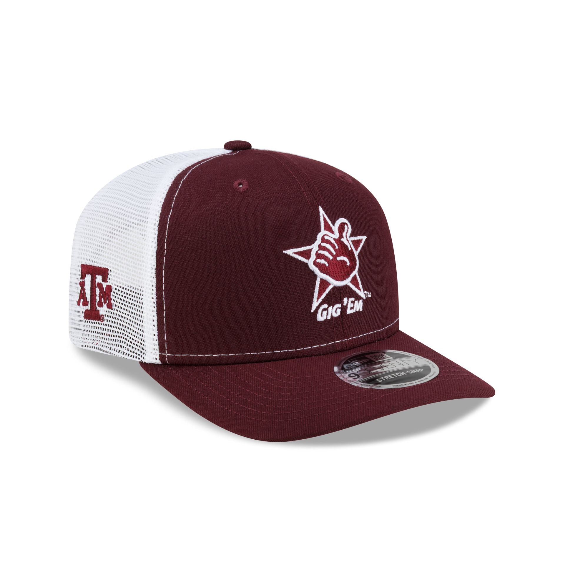 Texas A&M Aggies Hand Signs 9SEVENTY Trucker Hat