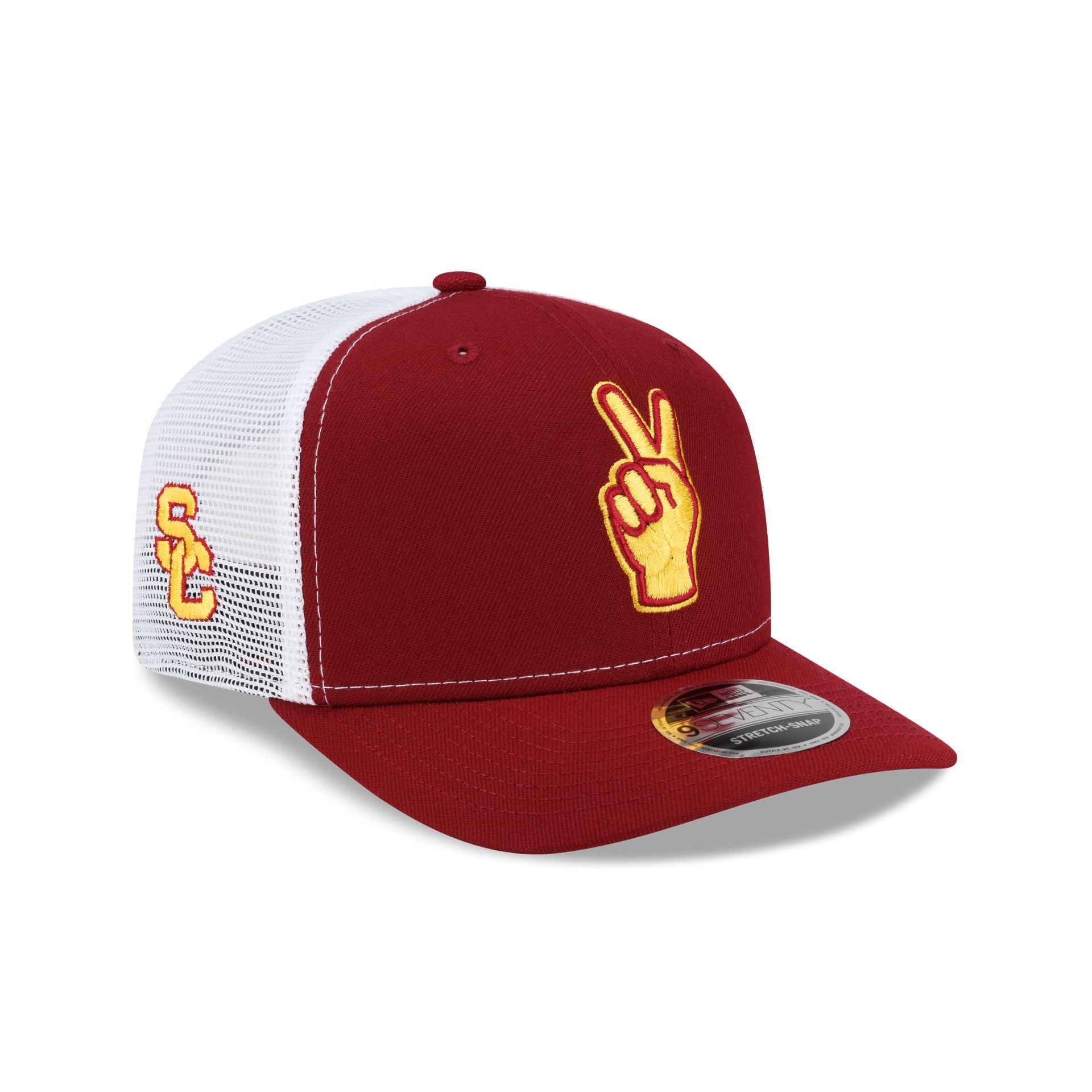 USC Trojans Hand Signs 9SEVENTY Trucker Hat