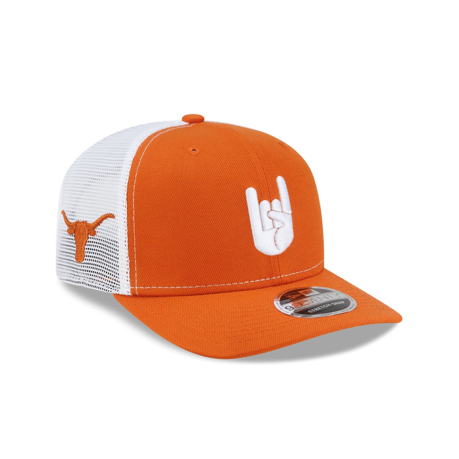 Texas Longhorns Hand Signs 9SEVENTY Trucker Hat