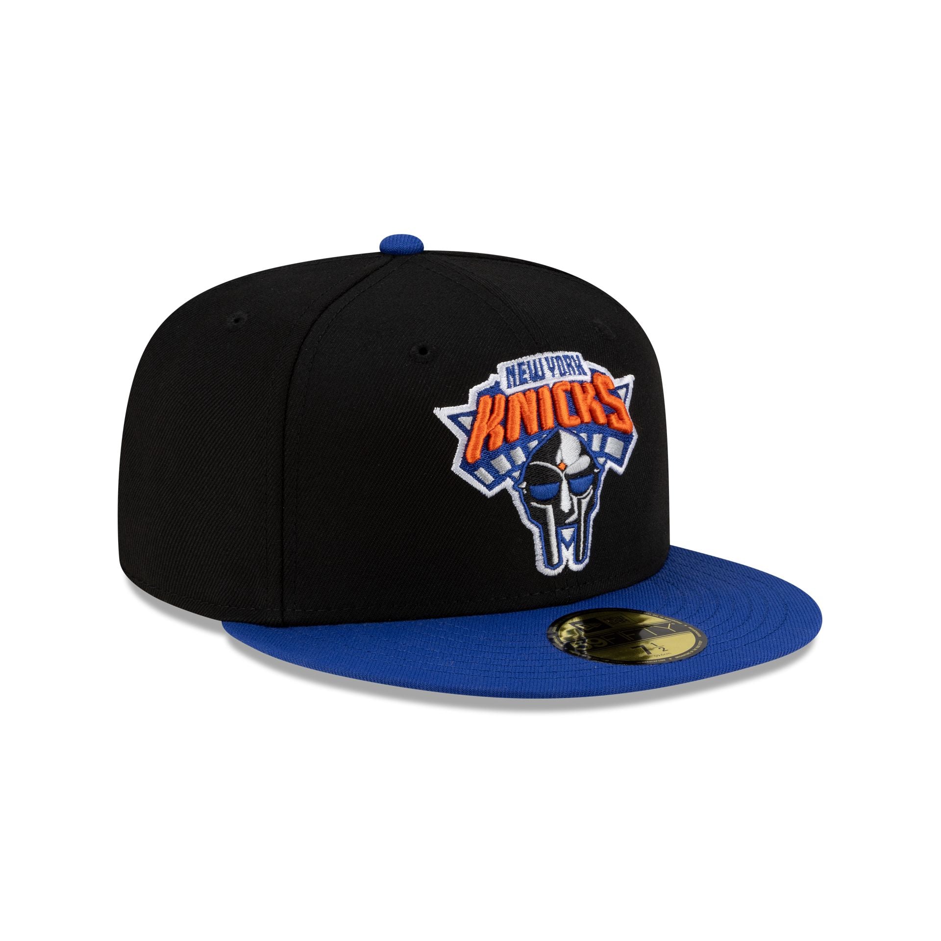 MF DOOM x New York Knicks Black 59FIFTY Fitted Hat