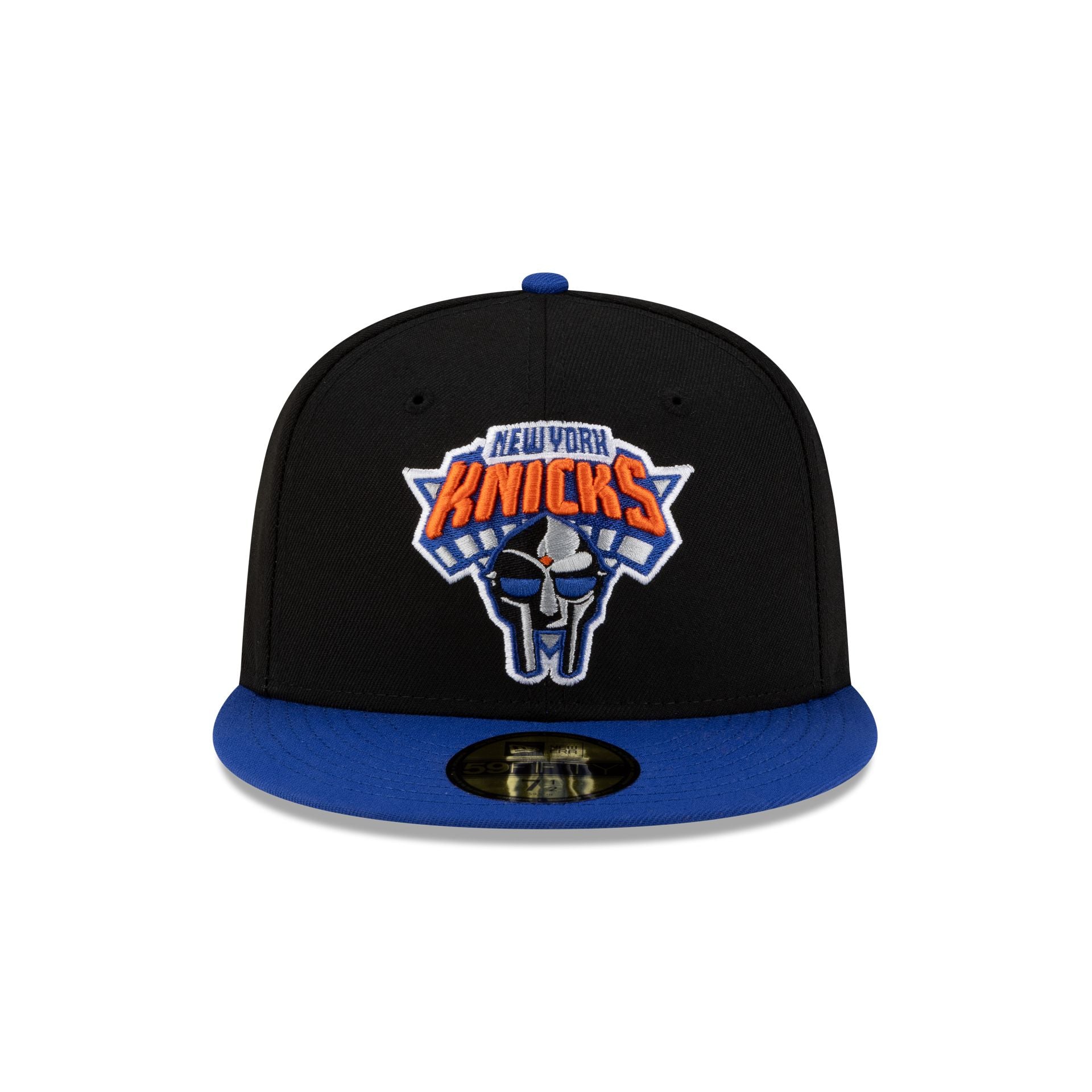 MF DOOM x New York Knicks Black 59FIFTY Fitted Hat