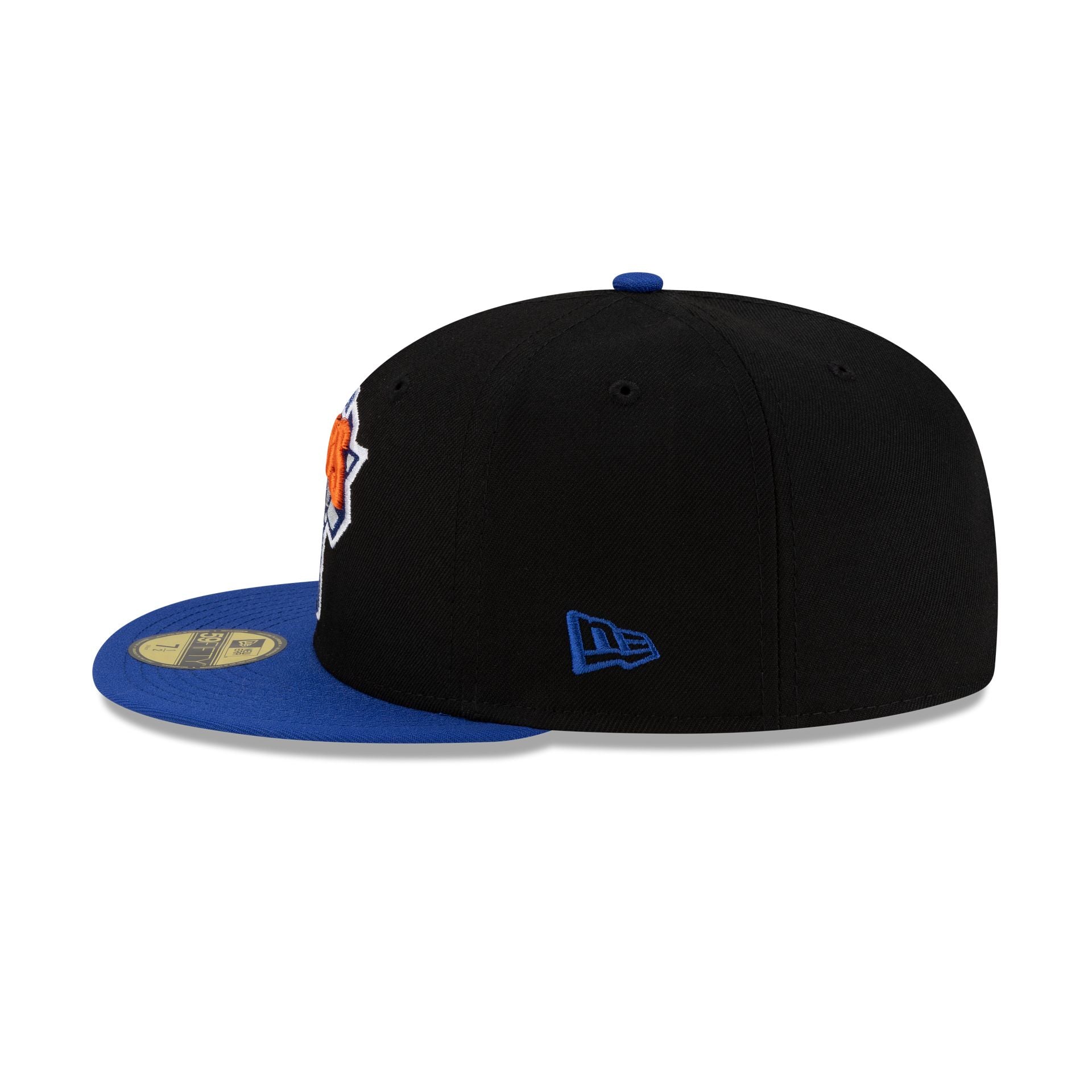 MF DOOM x New York Knicks Black 59FIFTY Fitted Hat