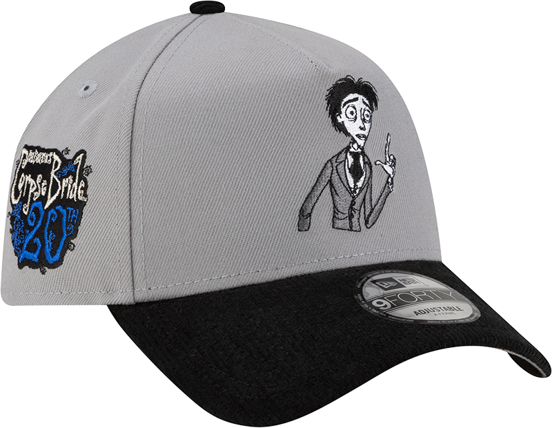 Corpse Bride Victor Van Dort 9FORTY A-Frame Snapback Hat