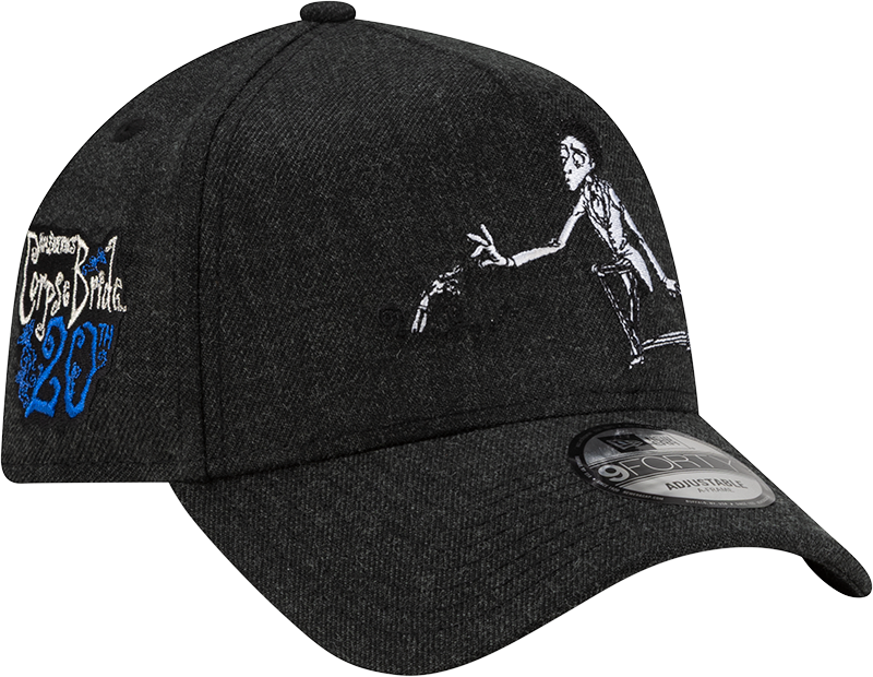 Corpse Bride Ring 9FORTY A-Frame Snapback Hat
