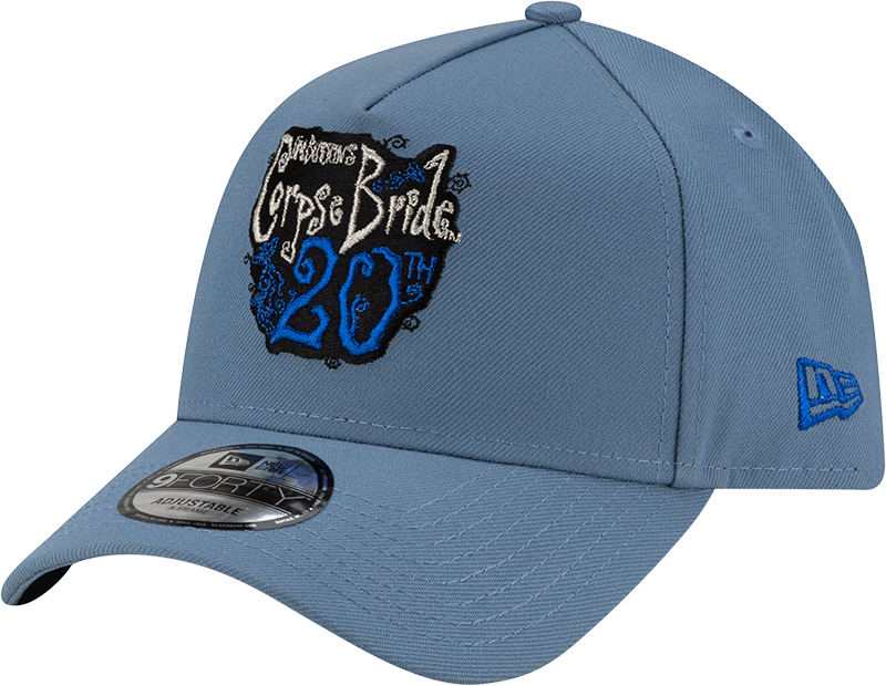 Corpse Bride 20th Anniversary 9FORTY A-Frame Snapback Hat