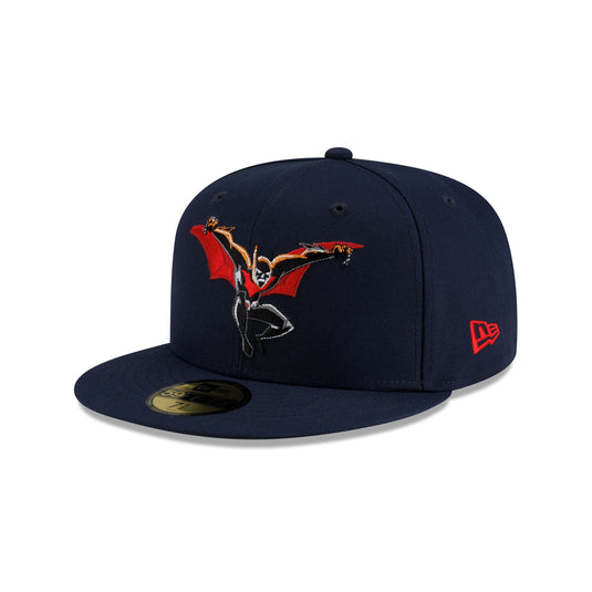 Batman Beyond Navy 59FIFTY Fitted Hat