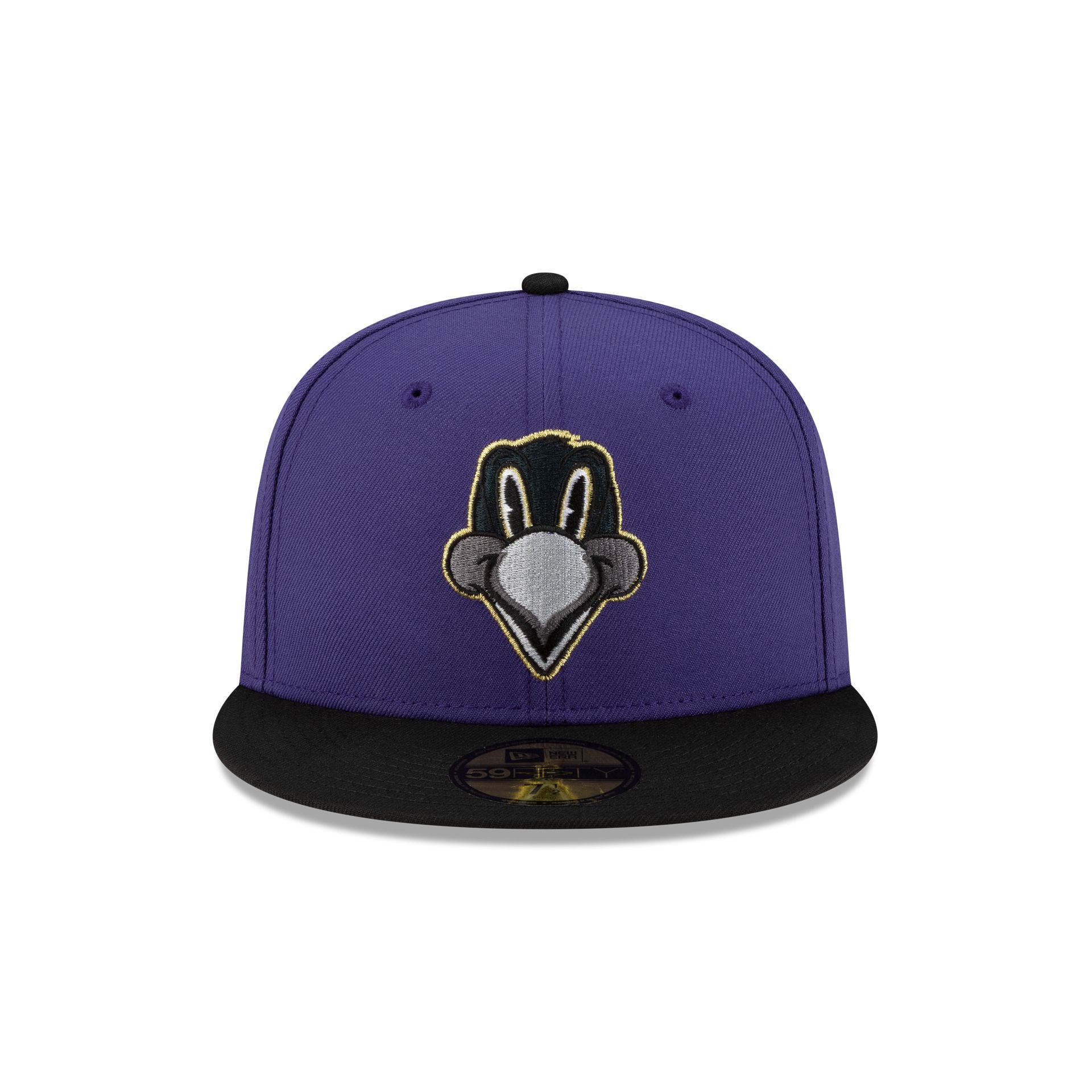 Baltimore Ravens Mascot 59FIFTY Fitted Hat