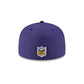 Baltimore Ravens Mascot 59FIFTY Fitted Hat