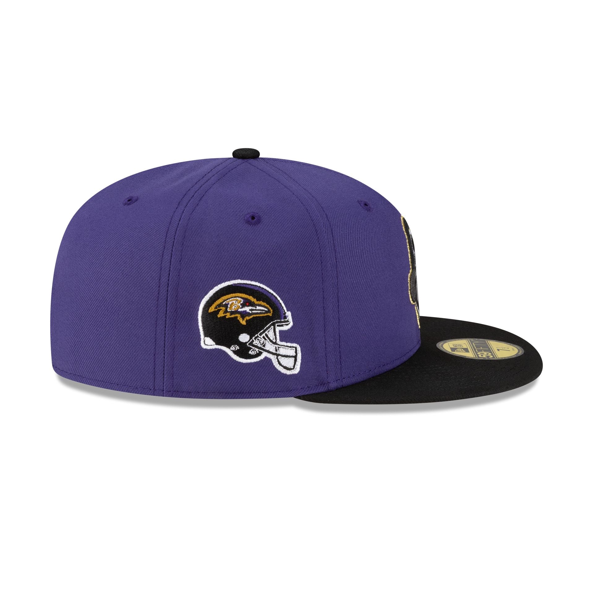 Baltimore Ravens Mascot 59FIFTY Fitted Hat