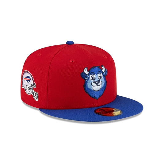 Buffalo Bills Mascot 59FIFTY Fitted Hat - New Era Cap