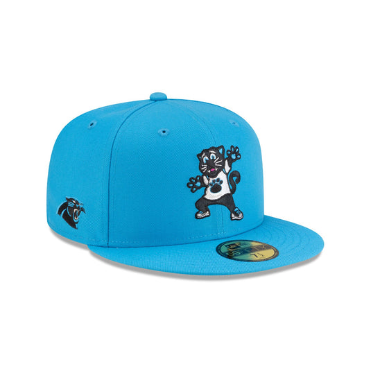 Carolina Panthers Sir Purr 59FIFTY Fitted Hat - New Era Cap