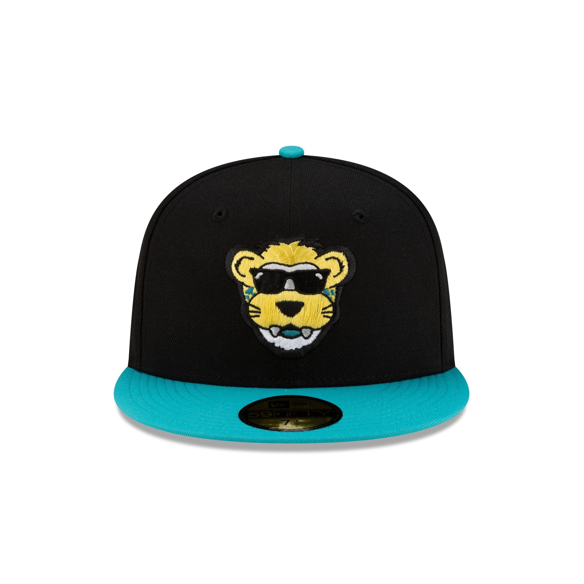 Jacksonville Jaguars Mascot 59FIFTY Fitted Hat