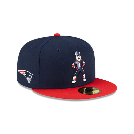 New England Patriots Mascot 59FIFTY Fitted Hat - New Era Cap