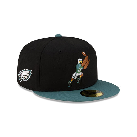 Philadelphia Eagles Mascot 59FIFTY Fitted Hat - New Era Cap