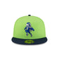 Seattle Seahawks Mascot 59FIFTY Fitted Hat