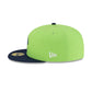 Seattle Seahawks Mascot 59FIFTY Fitted Hat