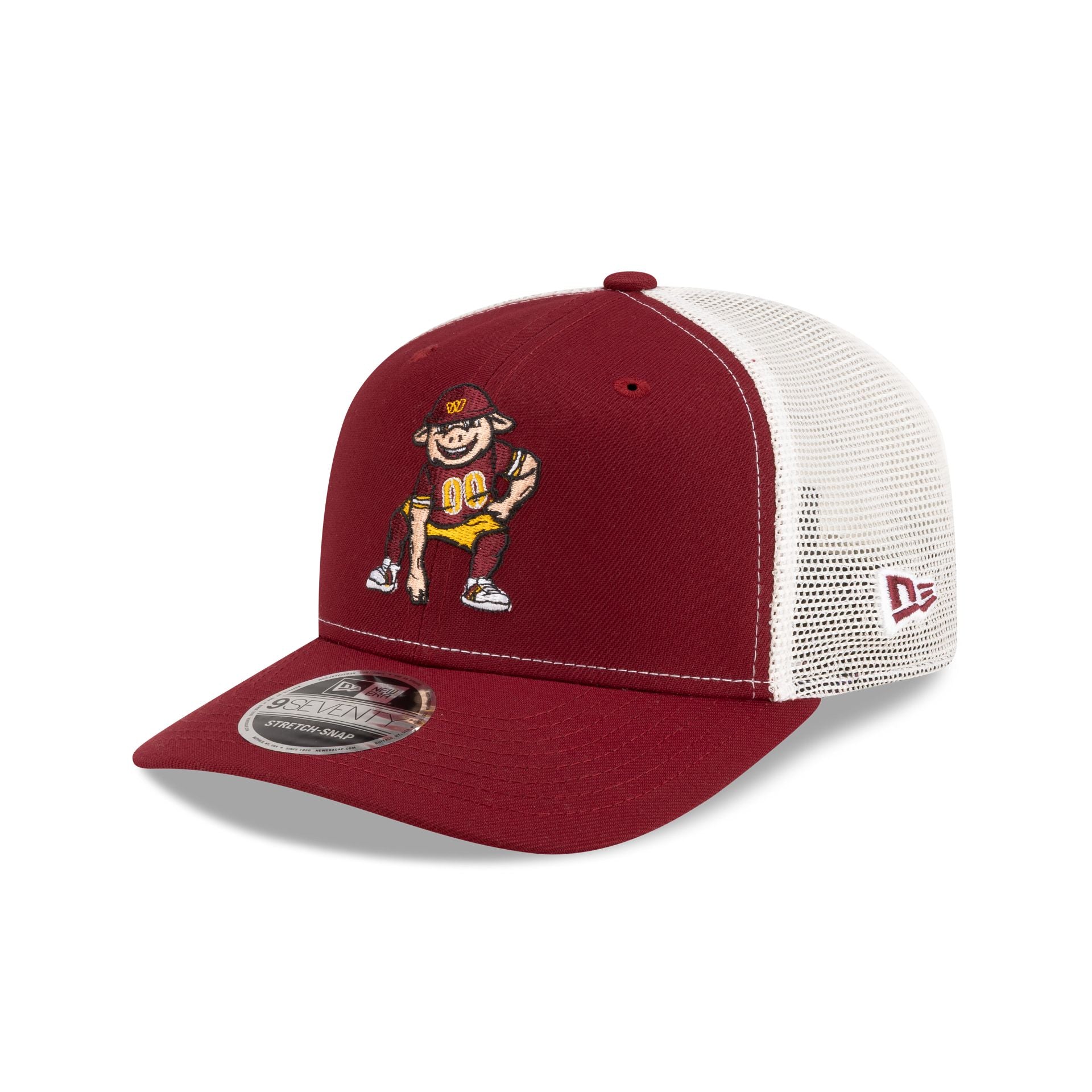 Washington Commanders Major Tuddy 9SEVENTY Trucker Hat