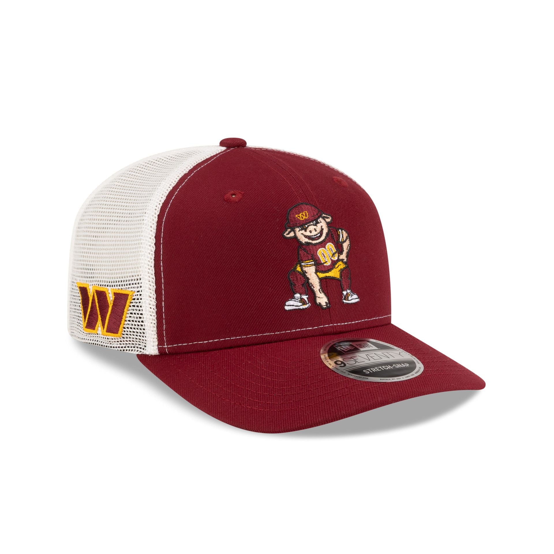 Washington Commanders Major Tuddy 9SEVENTY Trucker Hat