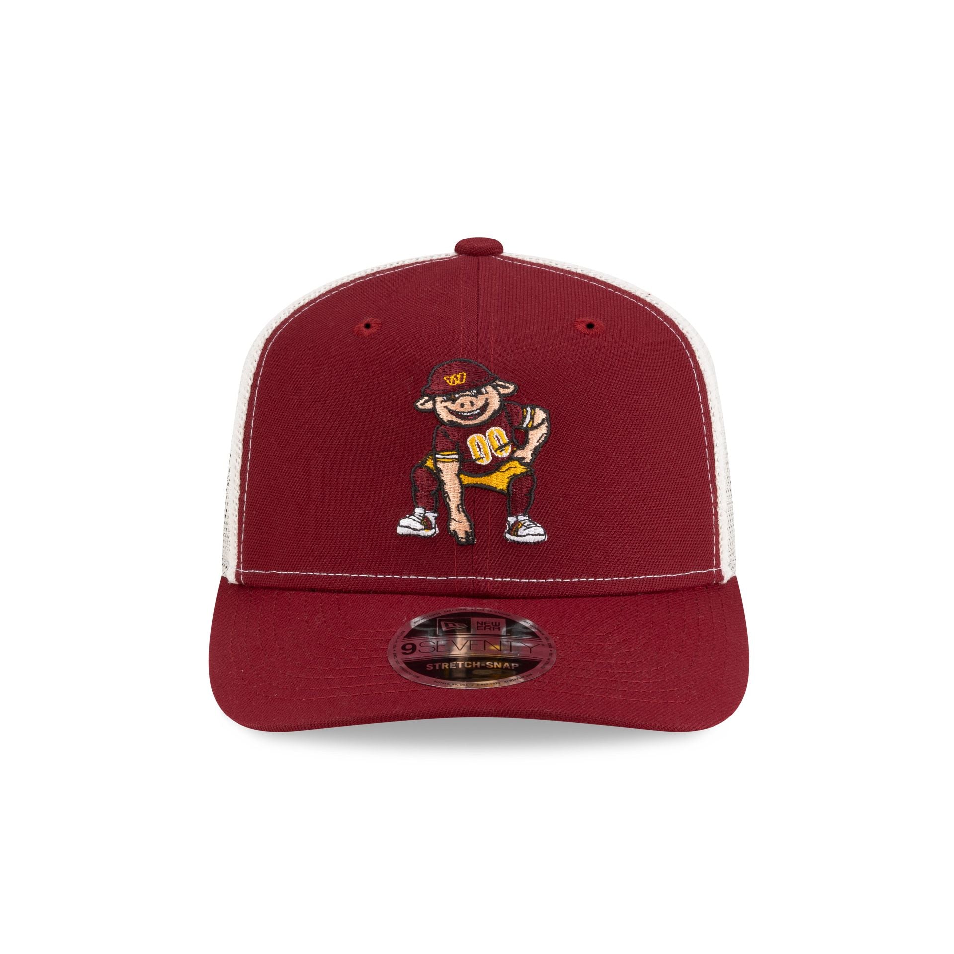 Washington Commanders Major Tuddy 9SEVENTY Trucker Hat