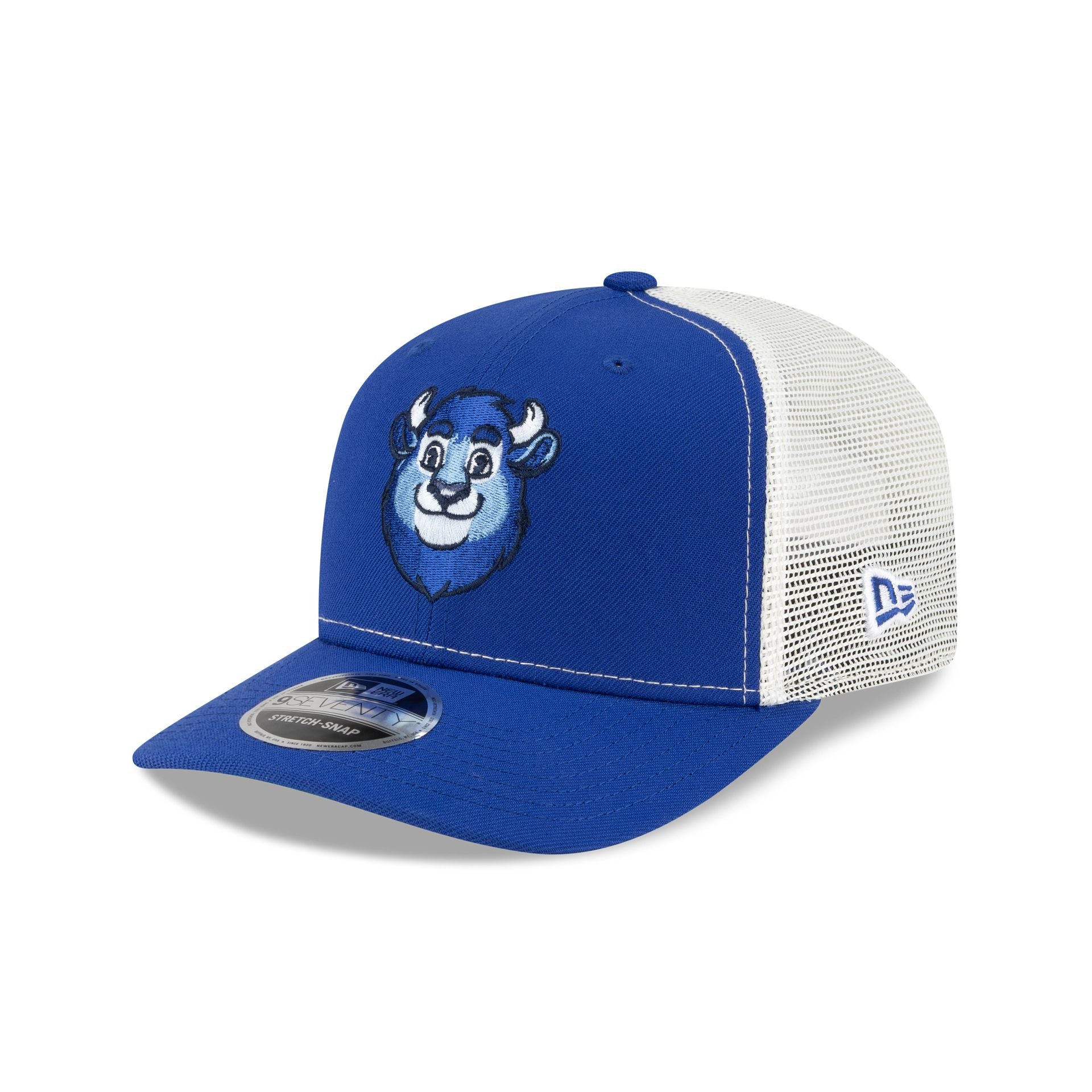 Buffalo Bills Mascot 9SEVENTY Trucker Hat