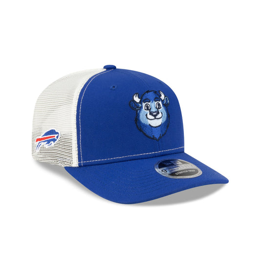 Buffalo Bills Mascot 9SEVENTY Trucker Hat - New Era Cap