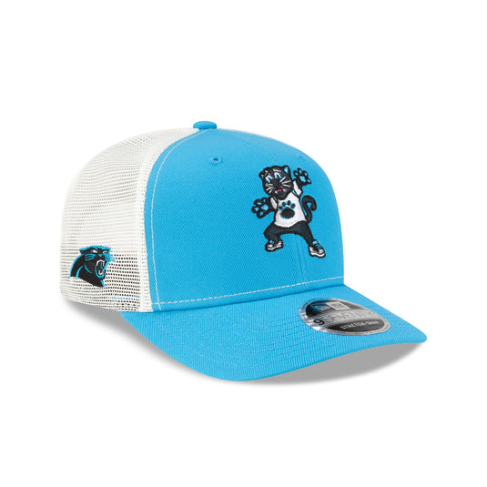 Carolina Panthers Mascot 9SEVENTY Trucker Hat - New Era Cap