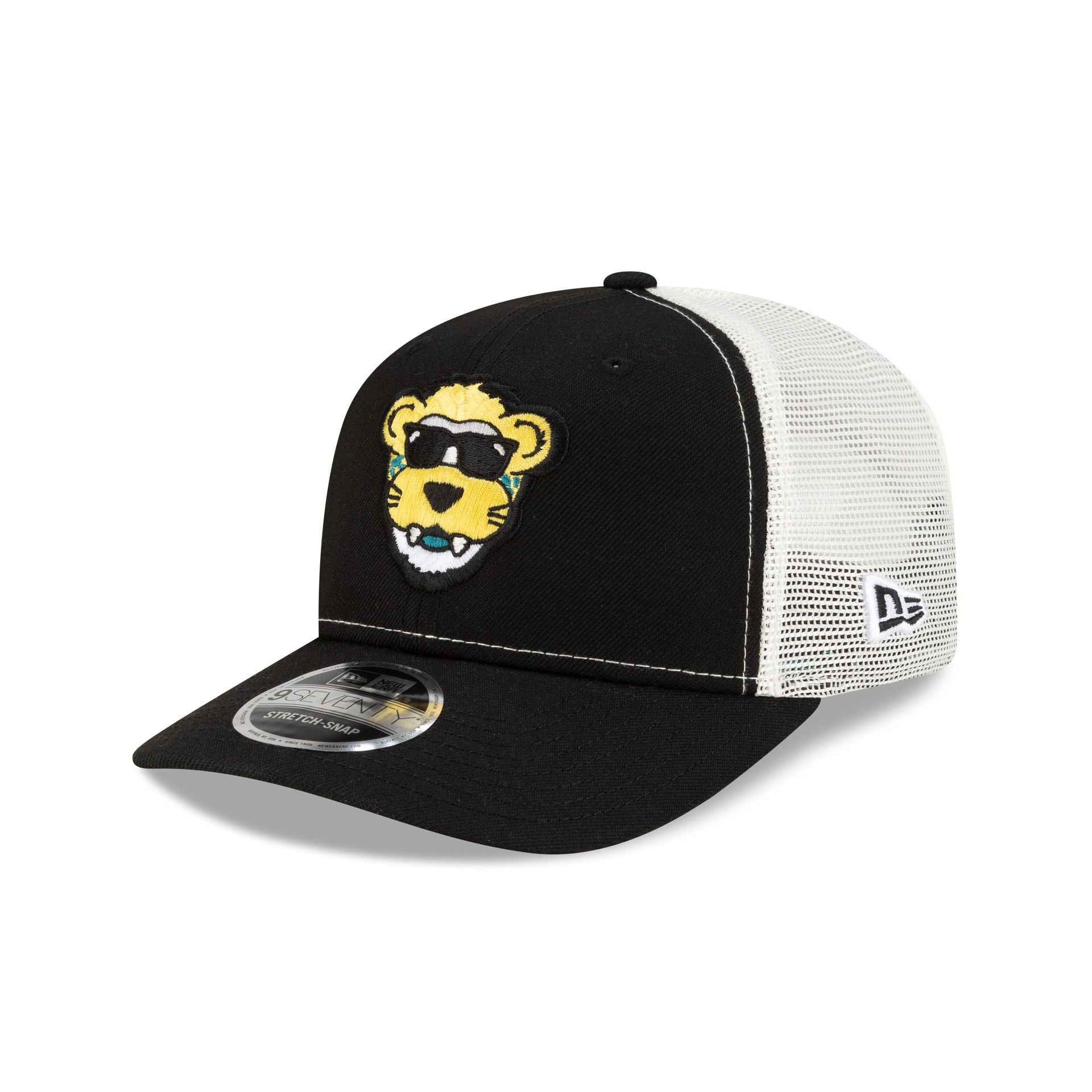 Jacksonville Jaguars Mascot 9SEVENTY Trucker Hat