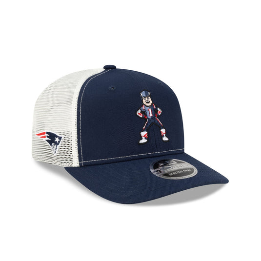 New England Patriots Mascot 9SEVENTY Trucker Hat - New Era Cap