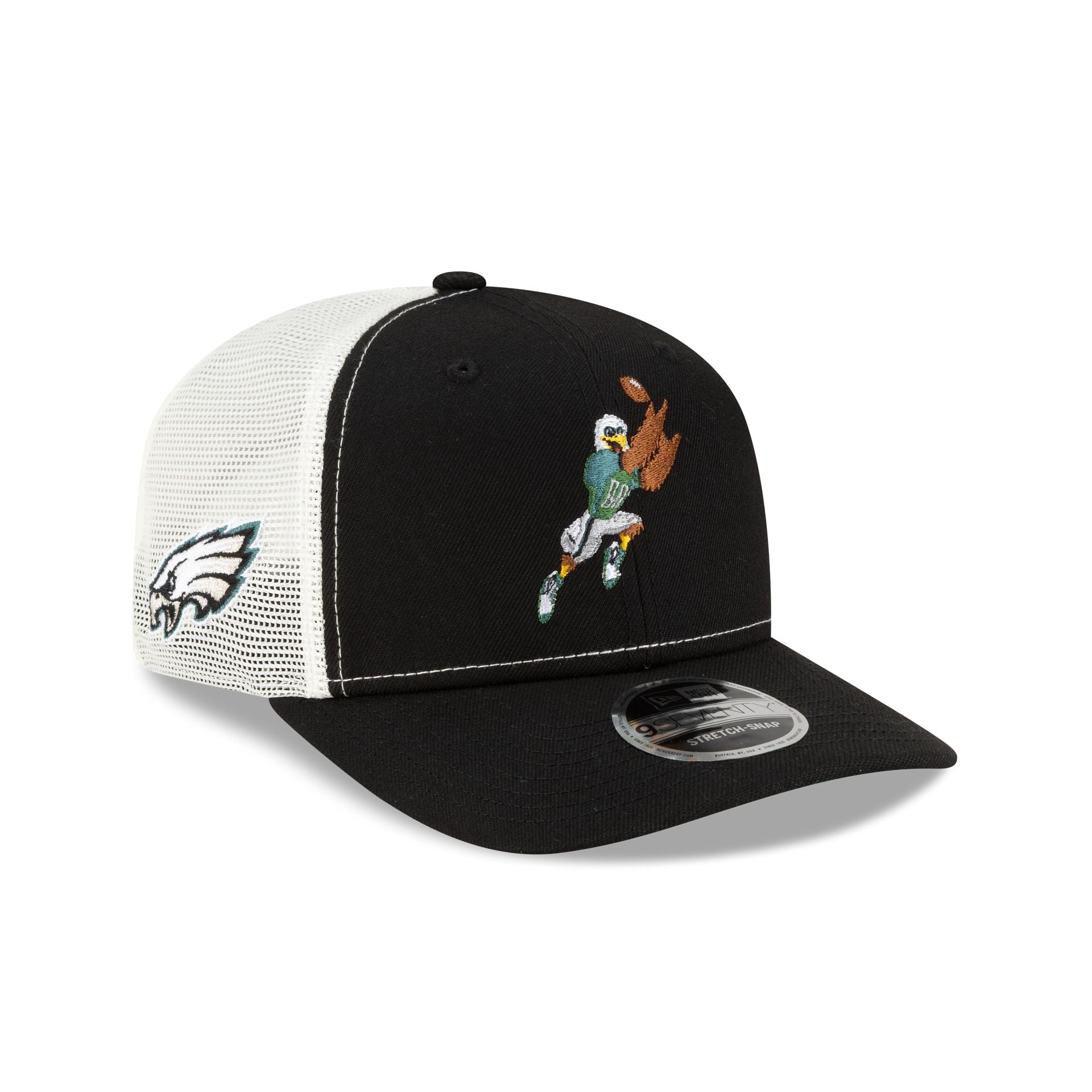 Philadelphia Eagles Mascot 9SEVENTY Trucker Hat