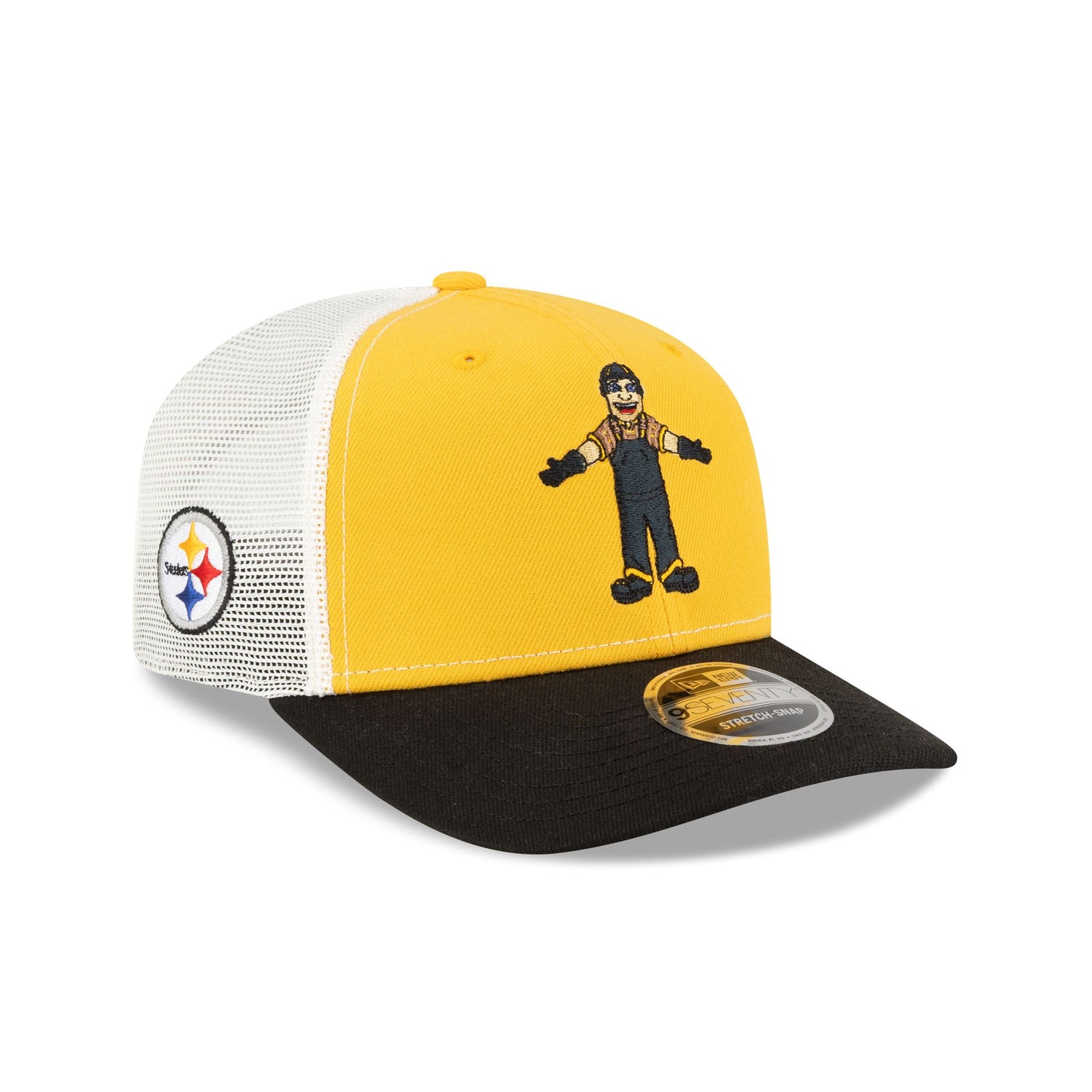 Pittsburgh Steelers Mascot 9SEVENTY Trucker Hat