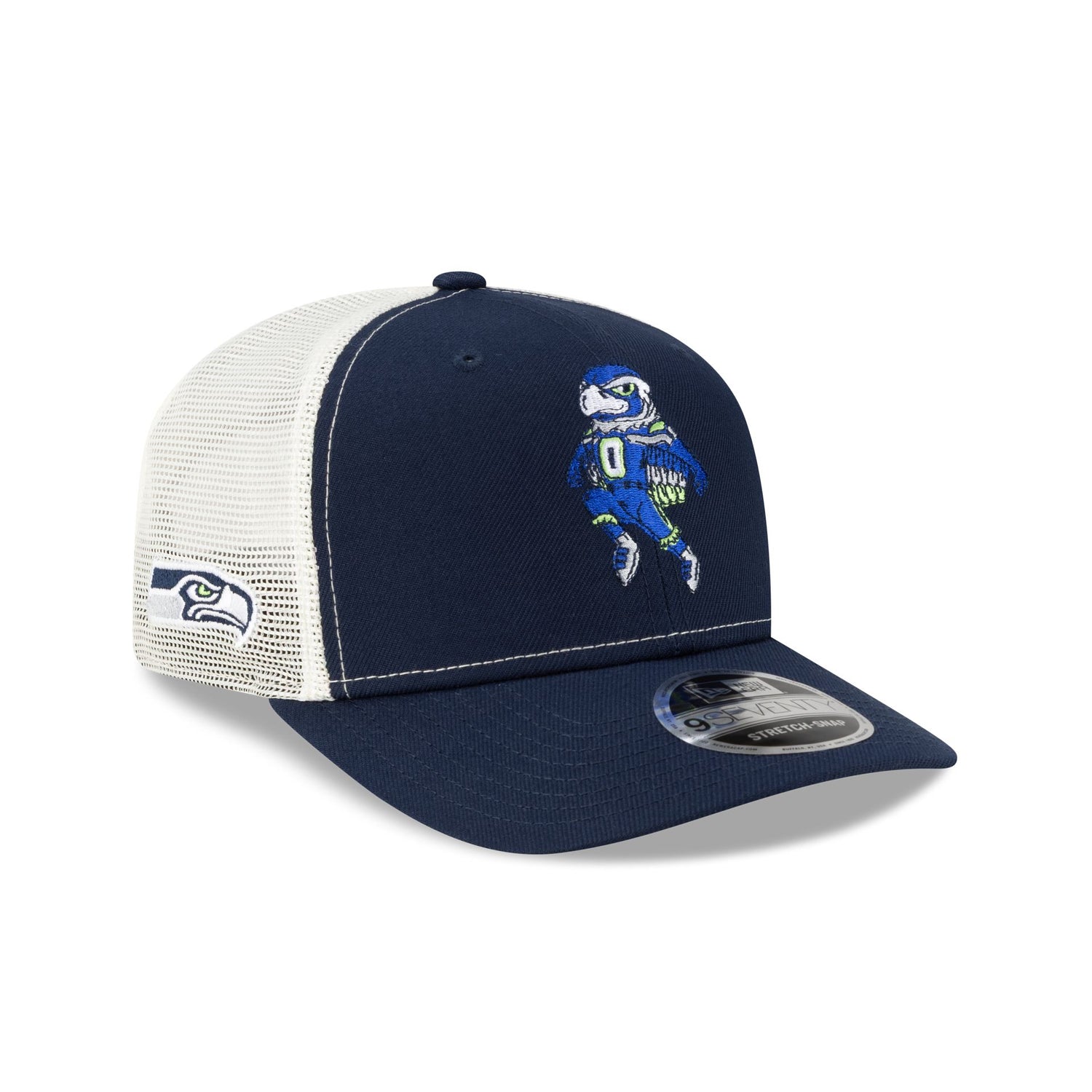 Seattle Seahawks Mascot 9SEVENTY Trucker Hat