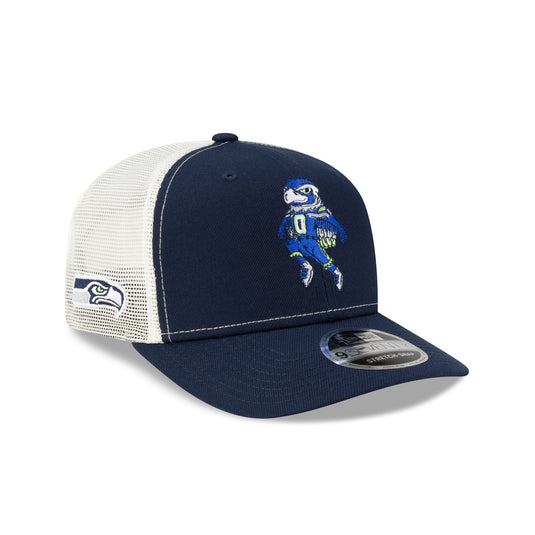 Seattle Seahawks Mascot 9SEVENTY Trucker Hat - New Era Cap