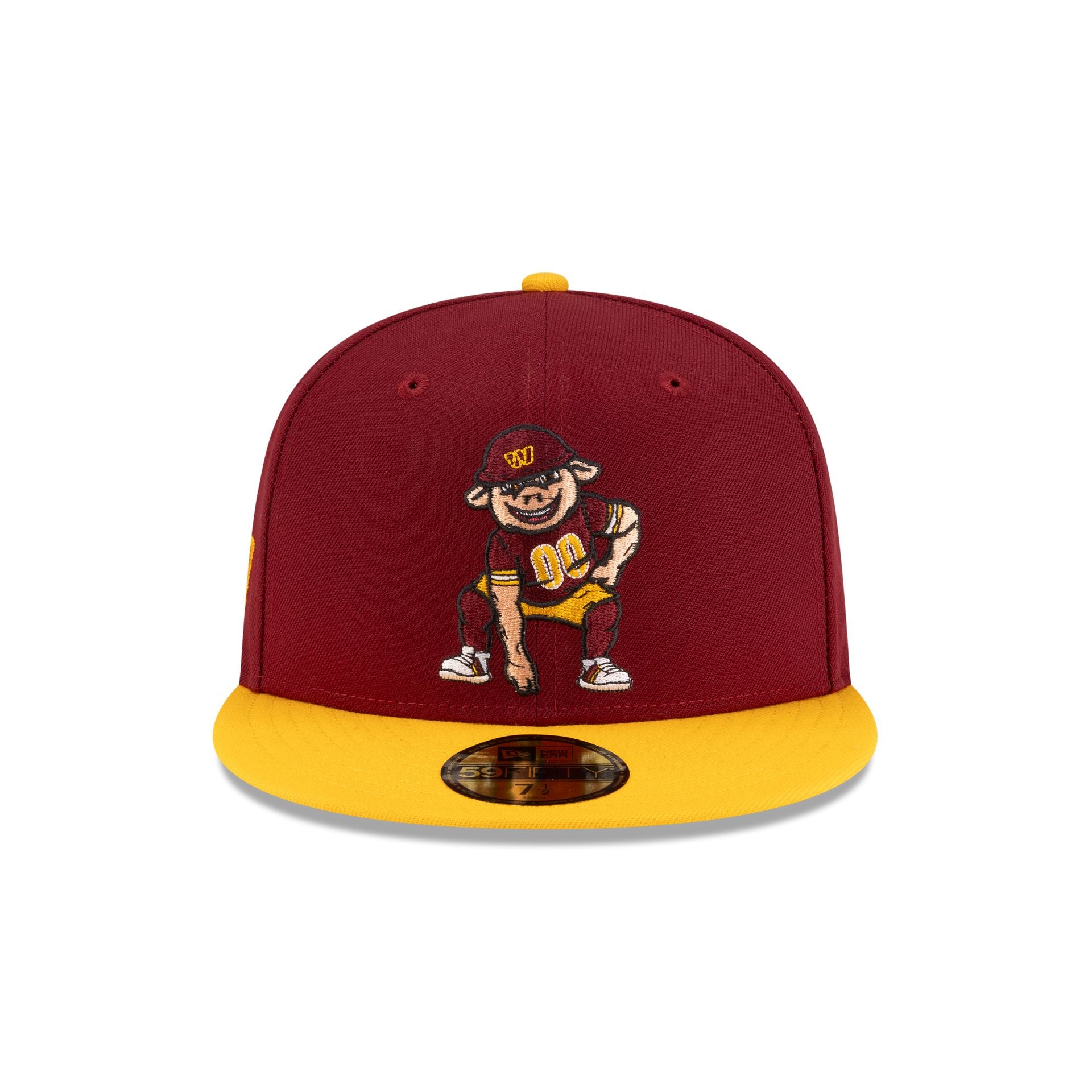 Washington Commanders Major Tuddy 59FIFTY Fitted Hat