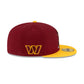 Washington Commanders Major Tuddy 59FIFTY Fitted Hat