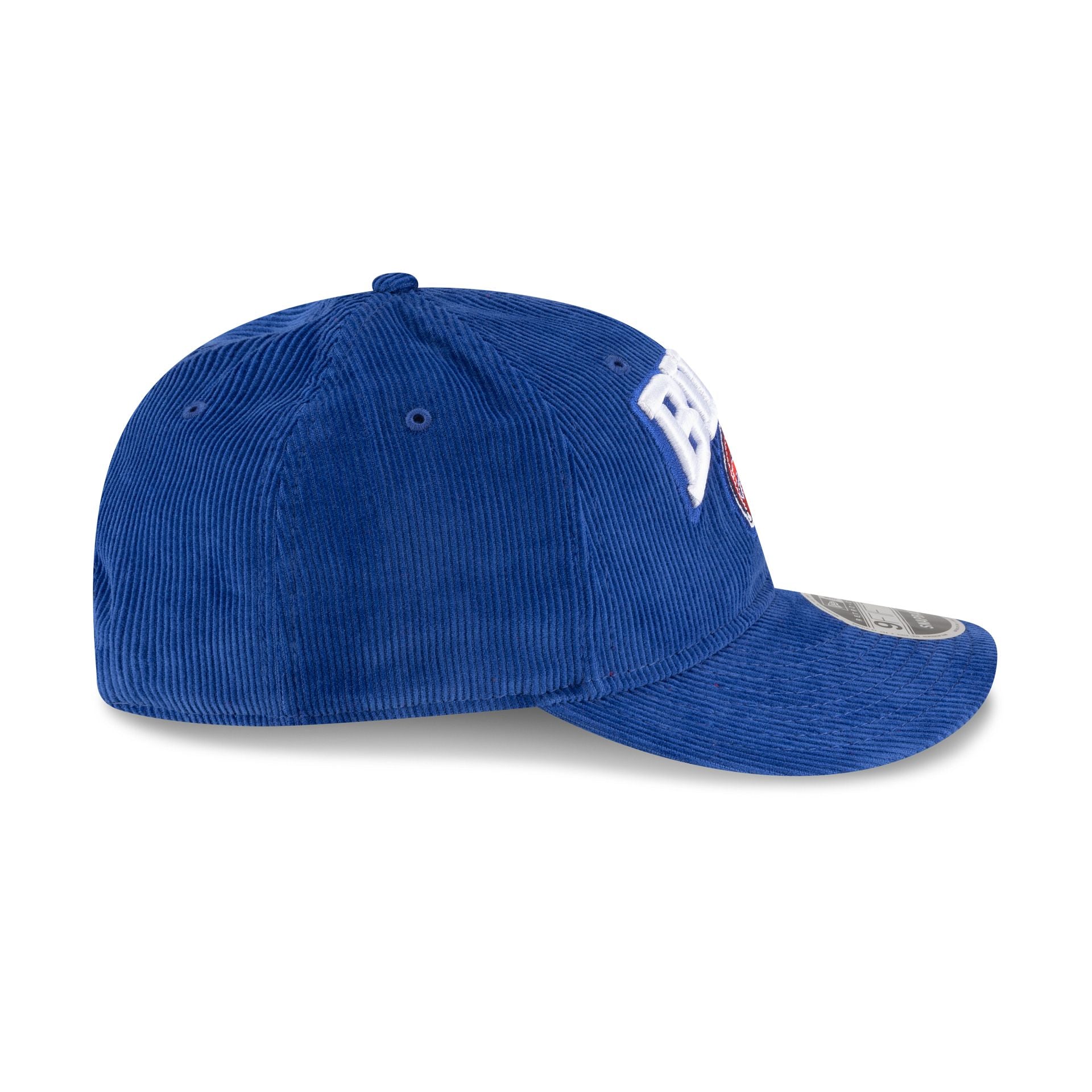 Buffalo Bills Blue Corduroy Retro Crown 9FIFTY Snapback Hat