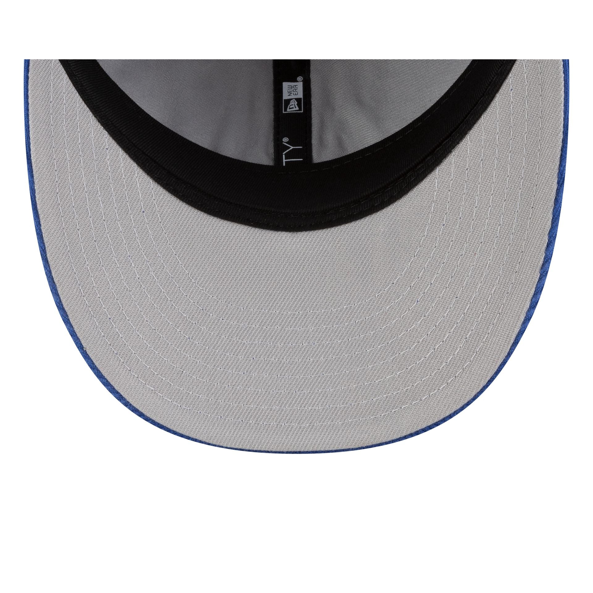 Buffalo Bills Blue Corduroy Retro Crown 9FIFTY Snapback Hat