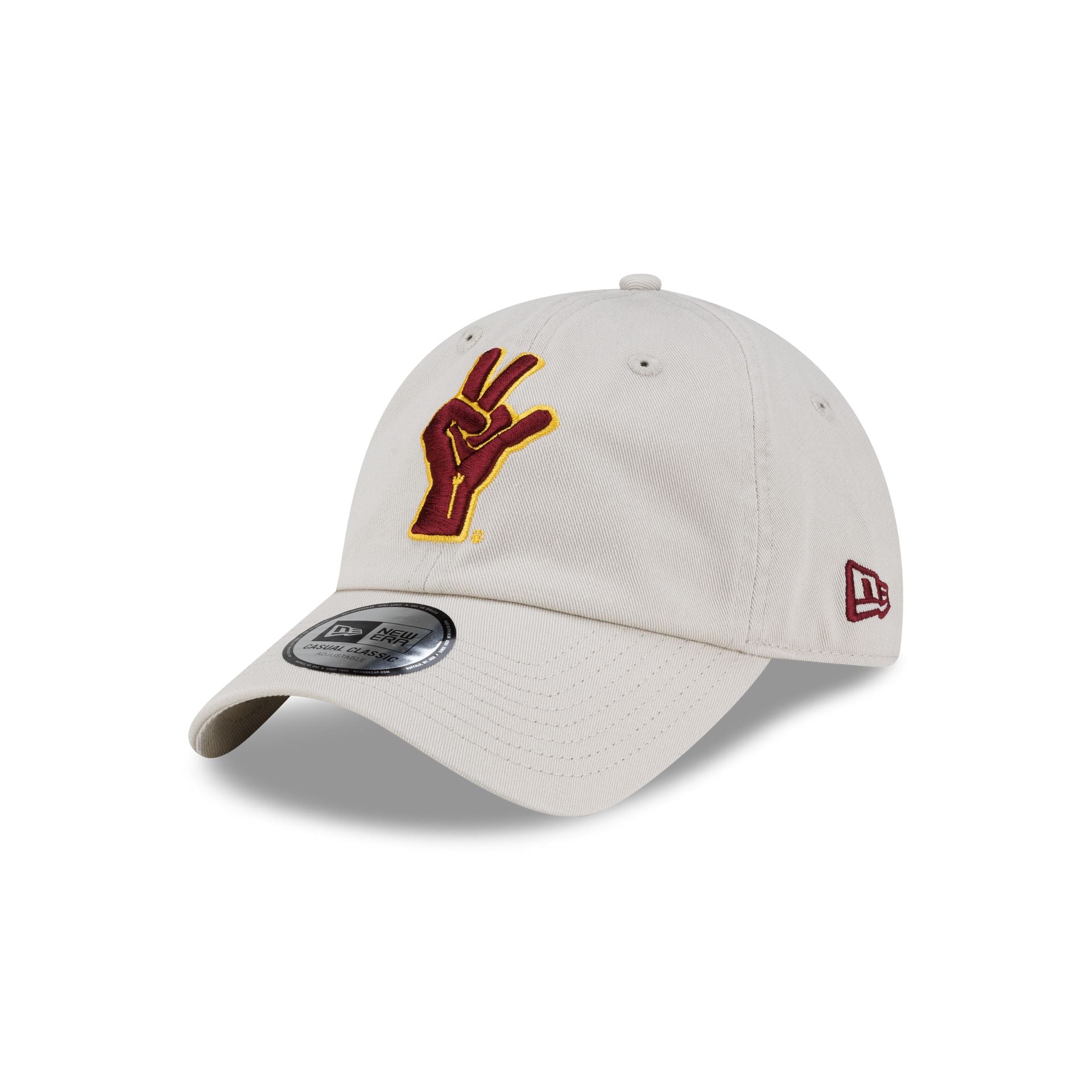 Arizona State Sun Devils Hand Signs Stone Casual Classic Adjustable Hat