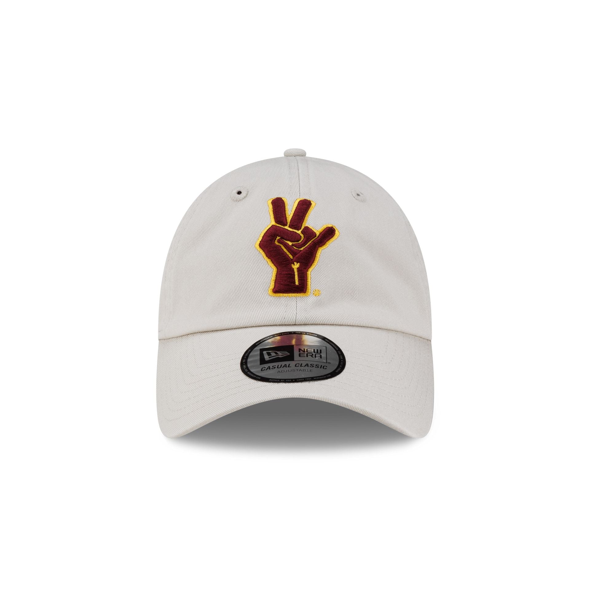 Arizona State Sun Devils Hand Signs Stone Casual Classic Adjustable Hat