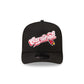 Born x Raised x Arizona Cardinals Script Black 9FIFTY A-Frame Snapback Hat
