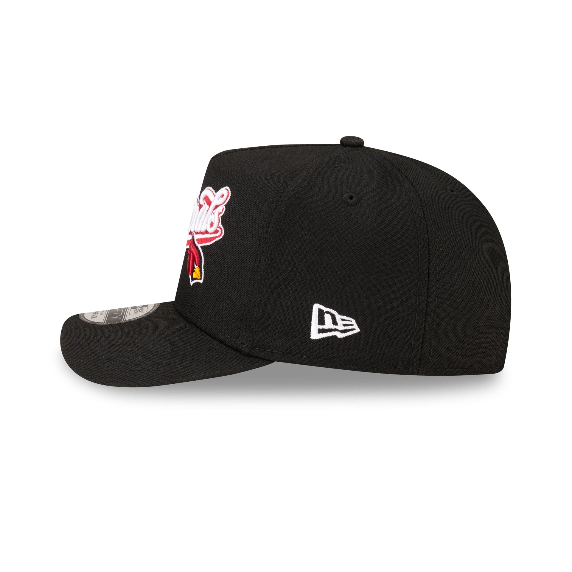 Born x Raised x Arizona Cardinals Script Black 9FIFTY A-Frame