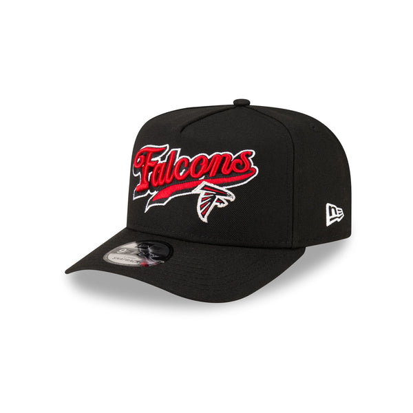 Born x Raised x Atlanta Falcons Script Black 9FIFTY A-Frame