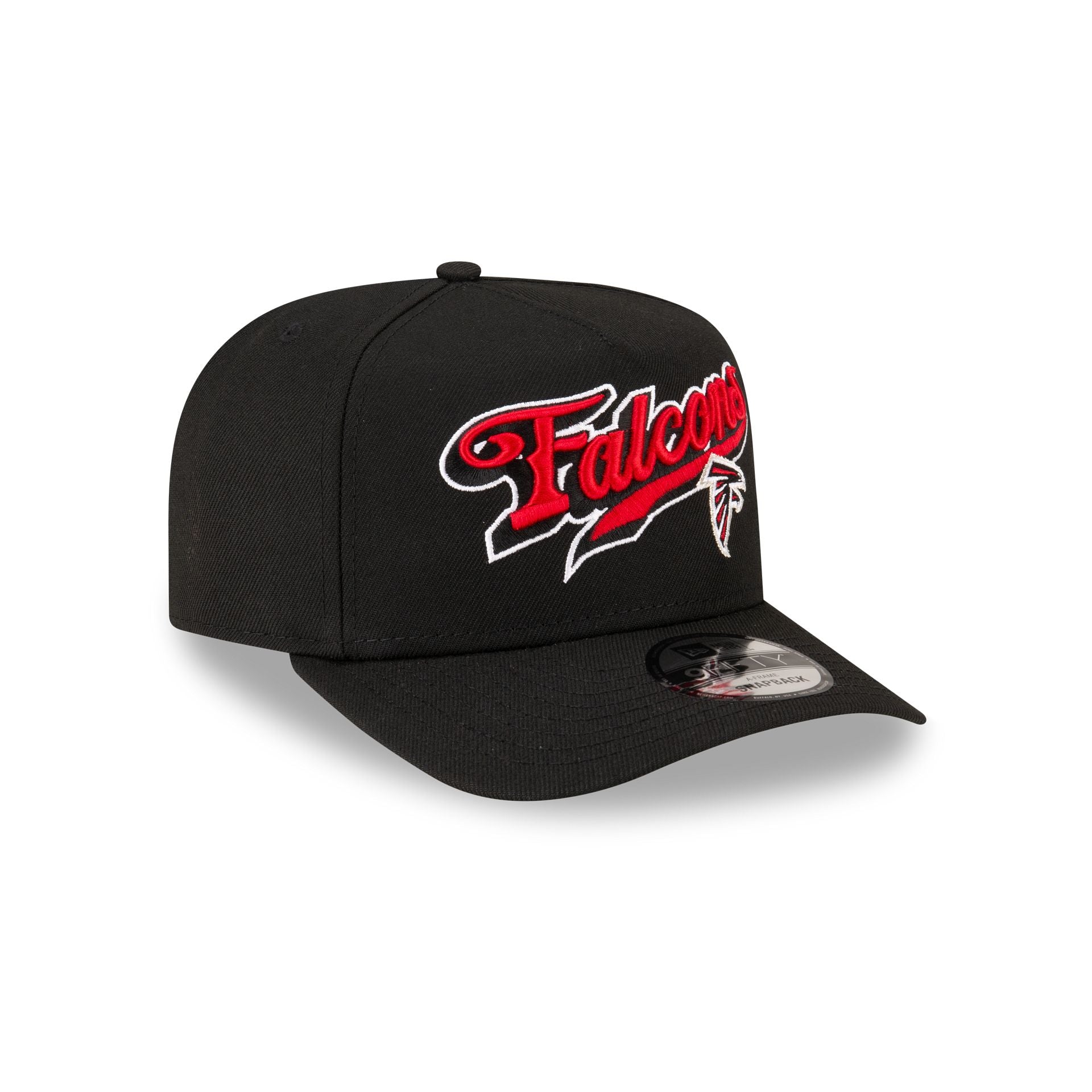 Born x Raised x Atlanta Falcons Script Black 9FIFTY A-Frame