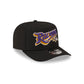Born x Raised x Baltimore Ravens Script Black 9FIFTY A-Frame Snapback Hat