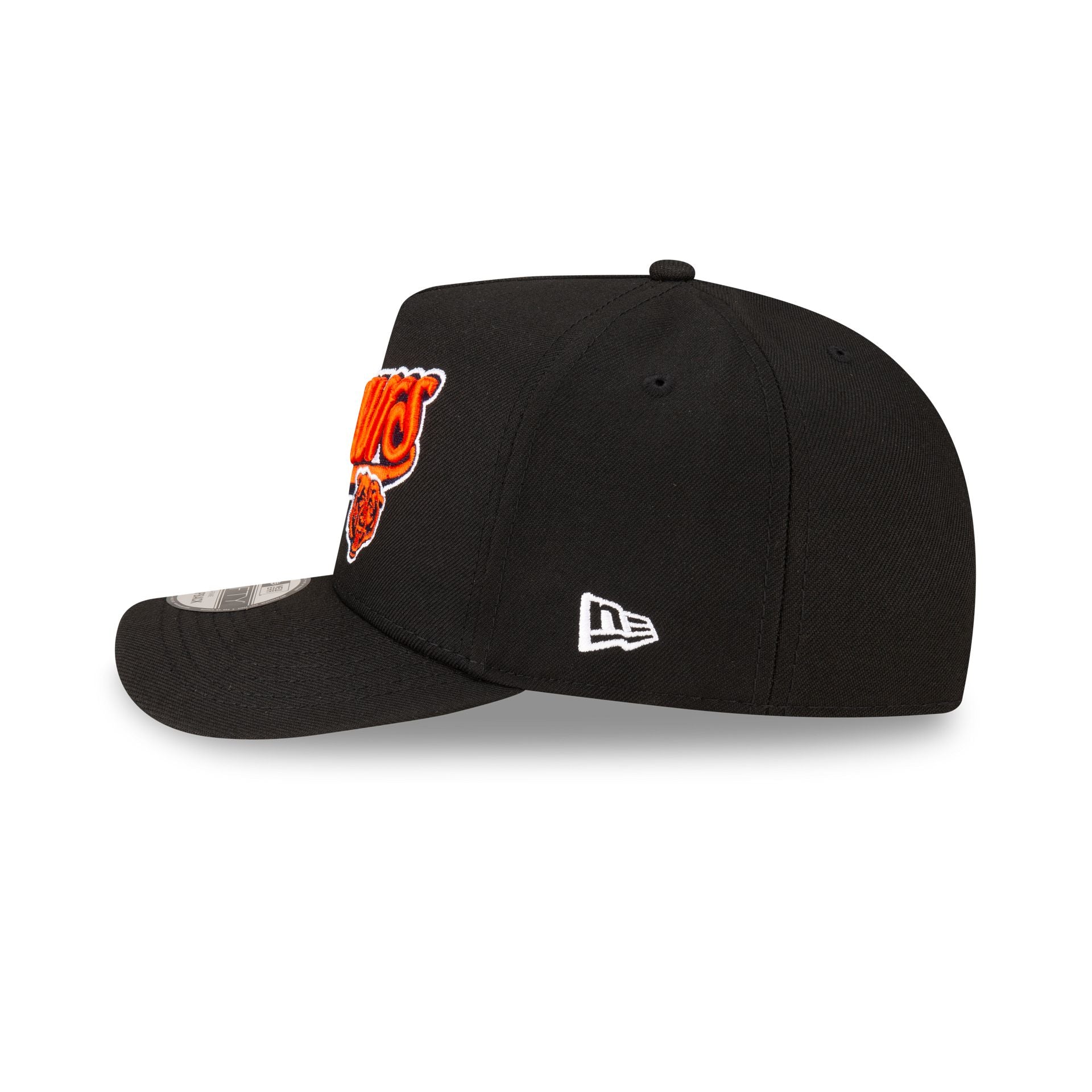 Born x Raised x Chicago Bears Script Black 9FIFTY A-Frame Snapback