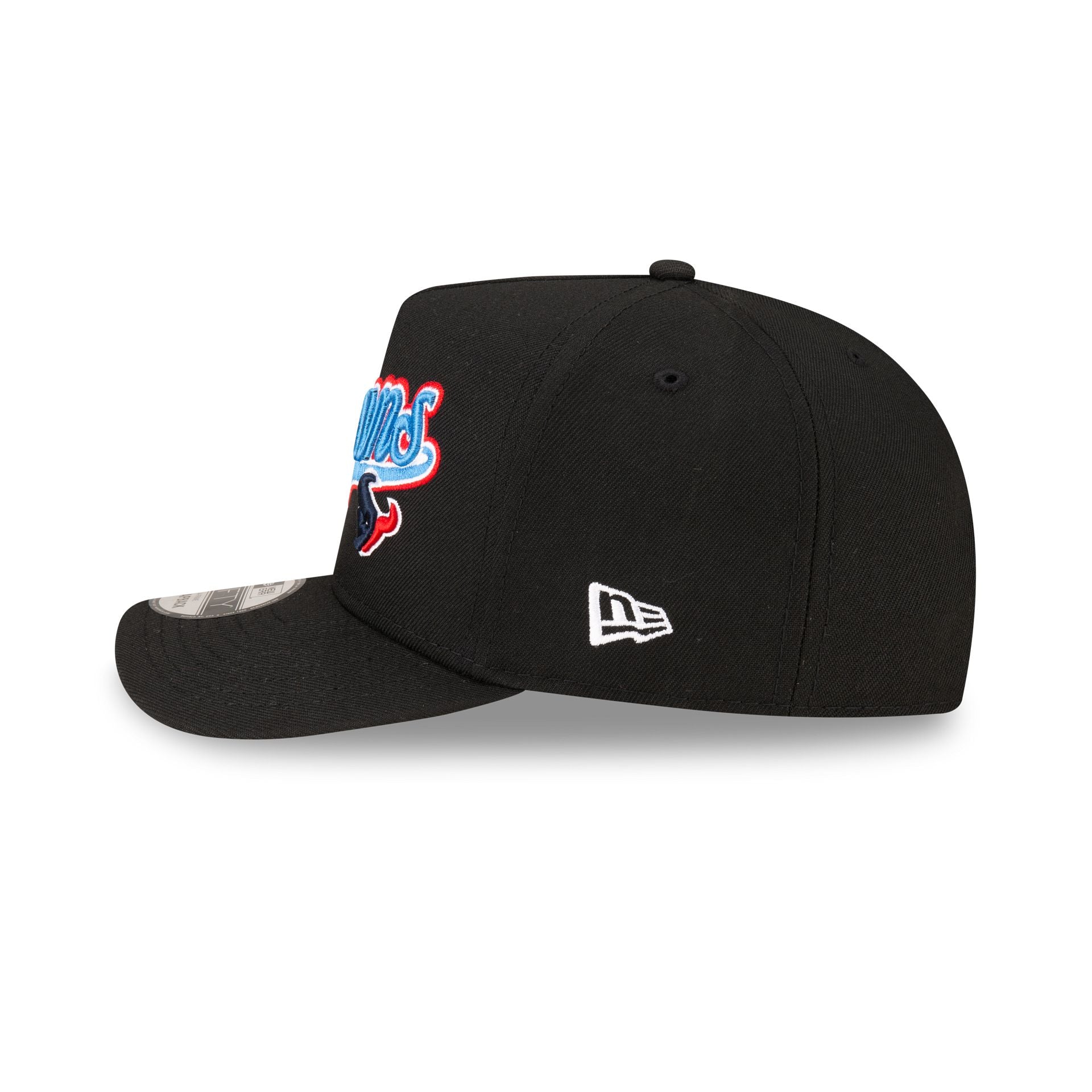 Born x Raised x Houston Texans Script Black 9FIFTY A-Frame